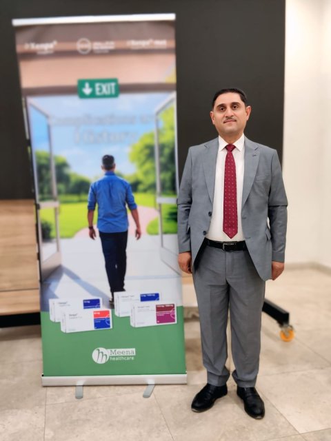 مستشفى الربيع الأهلي يقيم ندوة علمية حول مستجدات ت