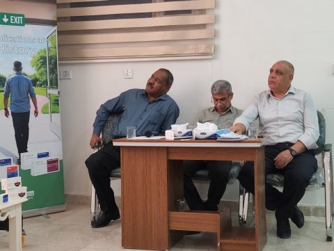 مستشفى الربيع الأهلي يقيم ندوة علمية حول مستجدات ت